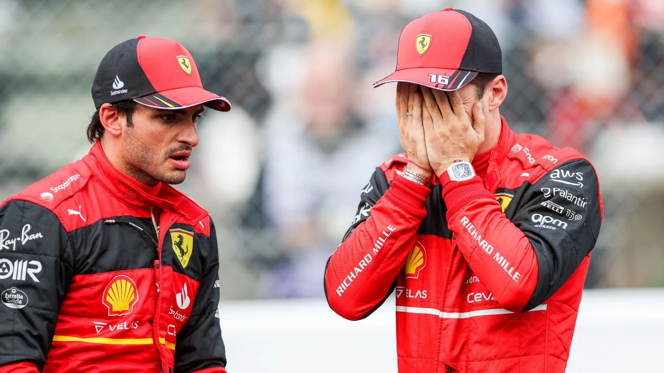 Leclerc and Sainz express frustration over disappointing qualifying day in Singapore