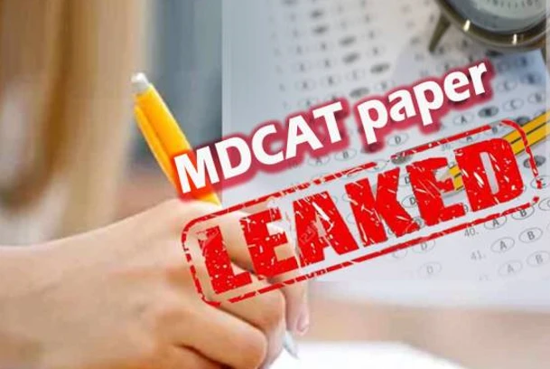 MD-CAT exam paper leaked, sold for Rs1.2mn per student