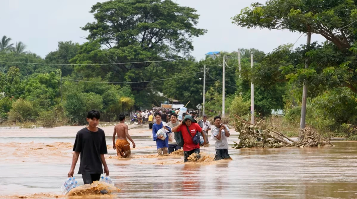 Myanmar flood death toll rises to 384 amid ongoing crisis