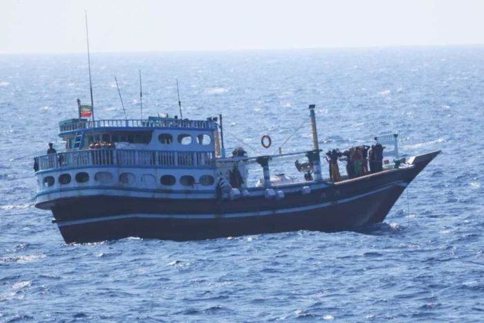 Nine Indian fishermen feared dead after trawler capsizes