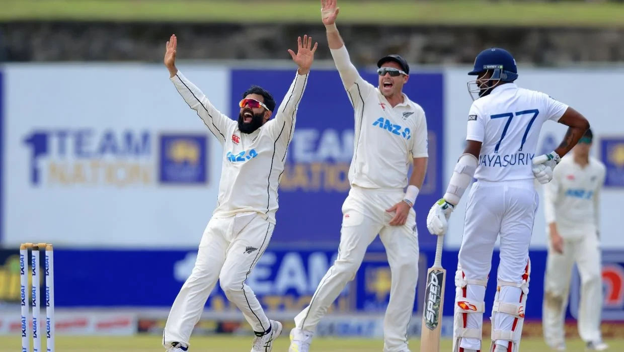 NZ chase 275 to win first Sri Lanka Test after Patel bags six