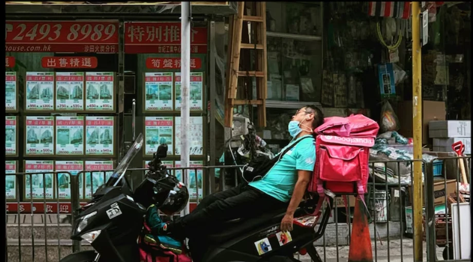 Outrage erupts over China's gig economy after delivery man's death