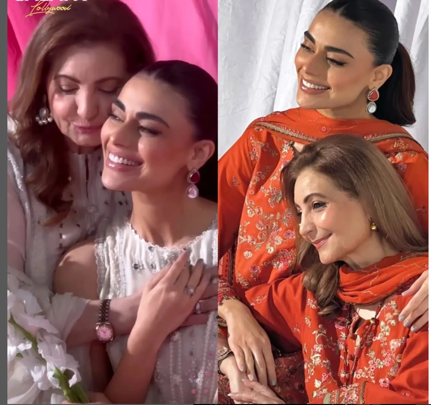 Sadaf Kanwal posts stunning pictures with her mother in law on social media