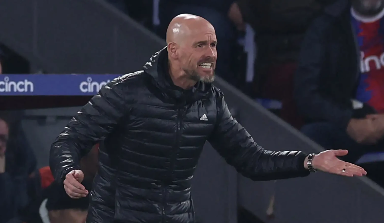 Ten Hag bemoans Man Utd's lack of killer instinct in Palace stalemate