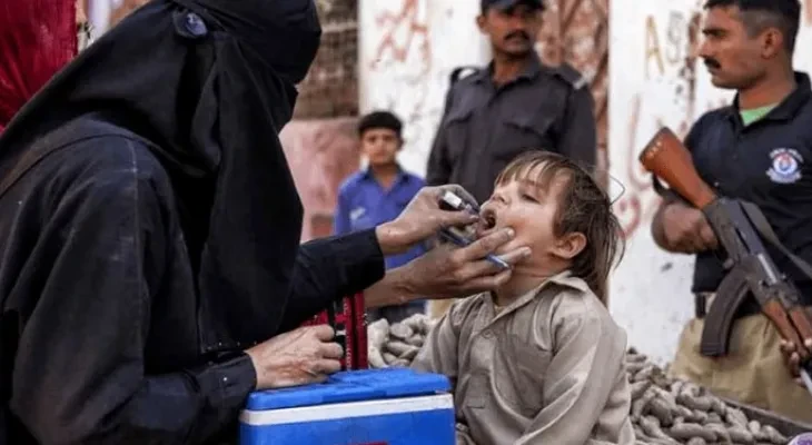 11 policemen shown the door for refusing polio duty in Lakki Marwat