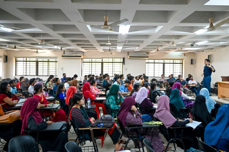 Academic activities resume at Bangladesh university at heart of protests