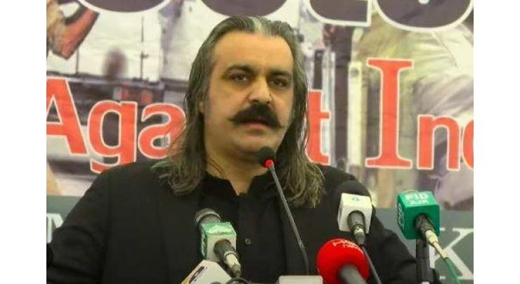 Gandapur announces grand rally in Mianwali on September 29