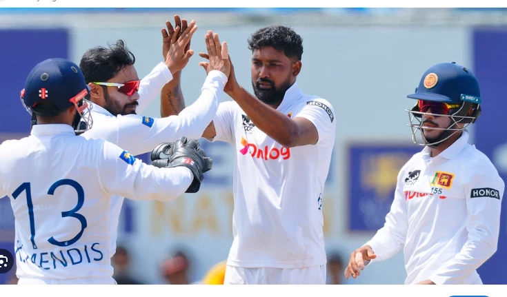 Jayasuriya grabs five wickets as Sri Lanka win first New Zealand Test