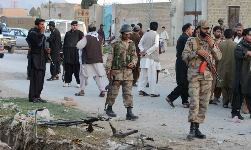 Two peace force volunteers killed, five injured in Dera Bugti clash with armed group