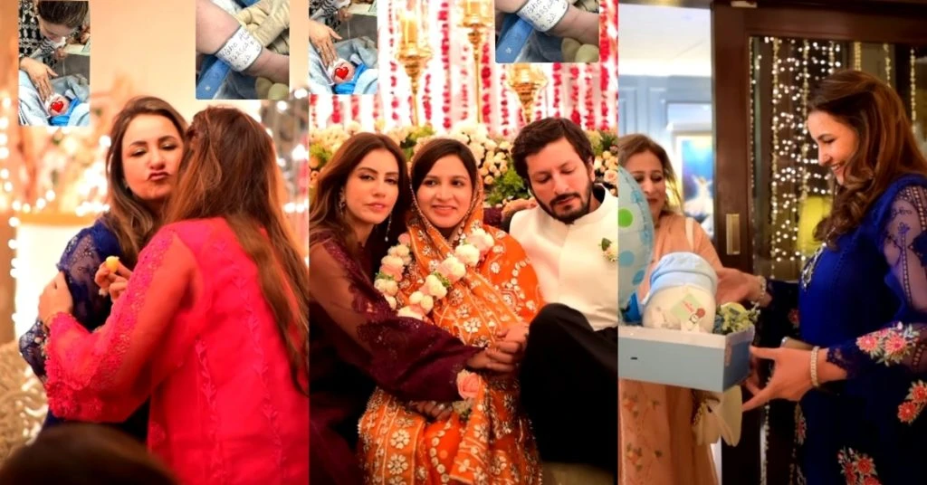 Arslan Faisal welcomes baby boy