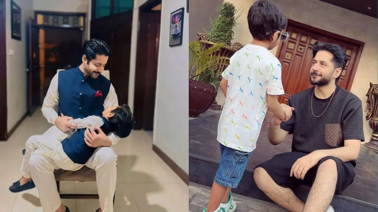 Imran Ashraf shares adorable video with son after 38 days of meetup