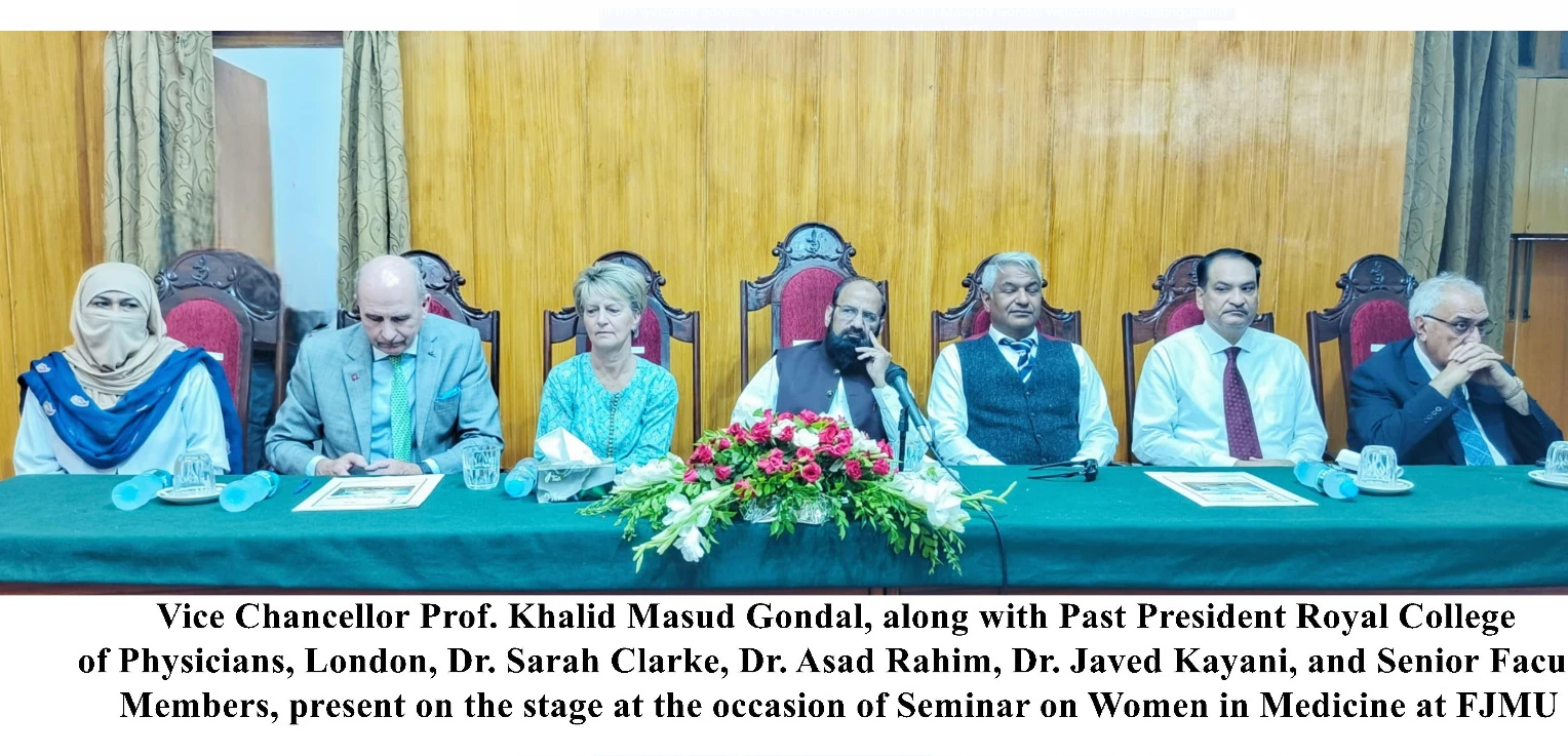 International seminar on importance of women in medicine held