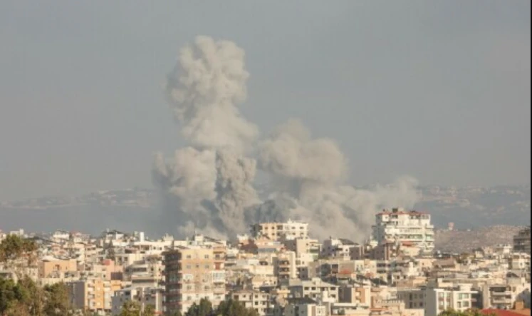 Israeli airstrikes in South Lebanon leave 274 dead, over 1000 injured