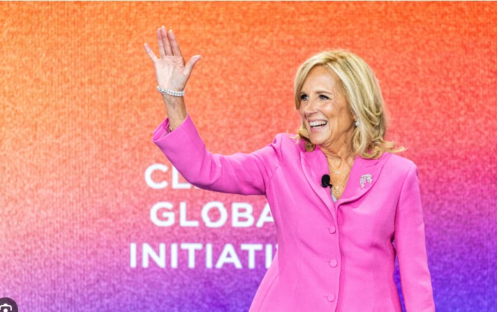 Jill Biden announces $500 million for women's health research