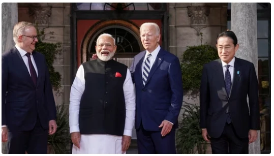 Joe Biden's glaring faux pas before he introduces PM Modi: 'Who's next'