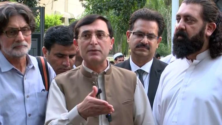 PTI chairman demands ECP to issue notification for reserved seats, luads apex court's ruling