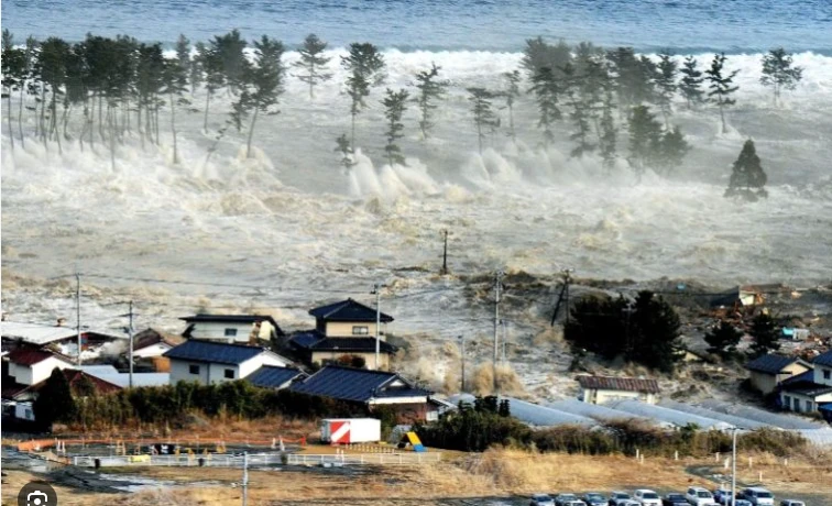 Small tsunamis hit Japan's Izu Islands after quake