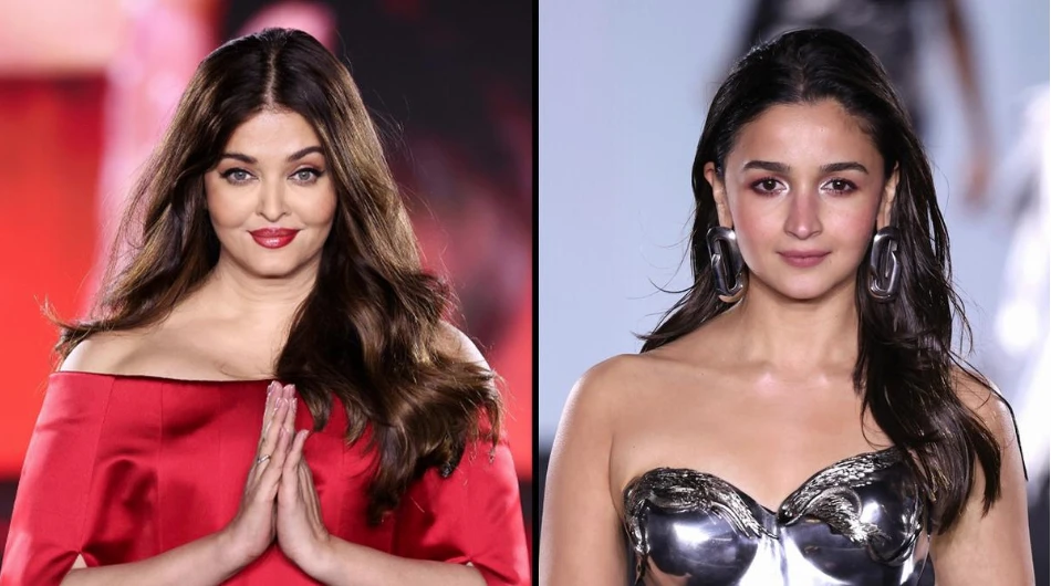 Stunning Aishwarya and Alia Bhatt dazzling presence at Paris Fashion Week