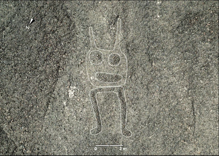 AI research unveils 300 ancient etchings in Peru's Nazca desert