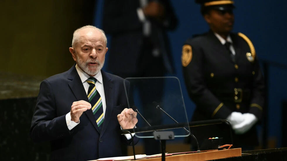 Brazil's Lula condemns current UN Security Council structure as 'unacceptable'