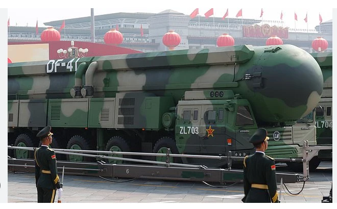 China launches ICBM into Pacific with 'dummy warhead'