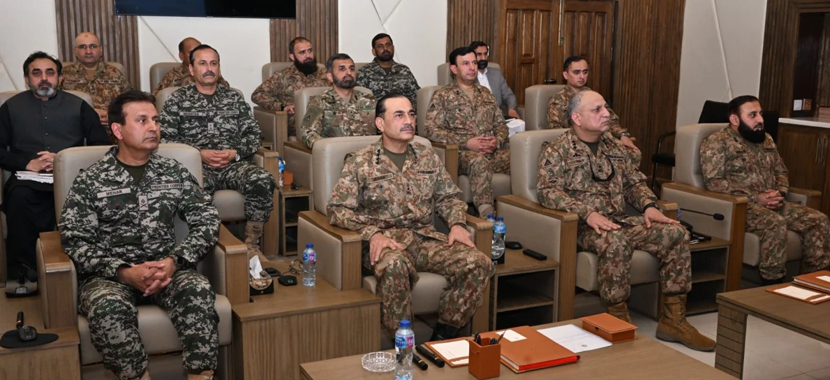 COAS General Asim Munir visits Wana to review security, uplift initiatives in bordering areas of KP