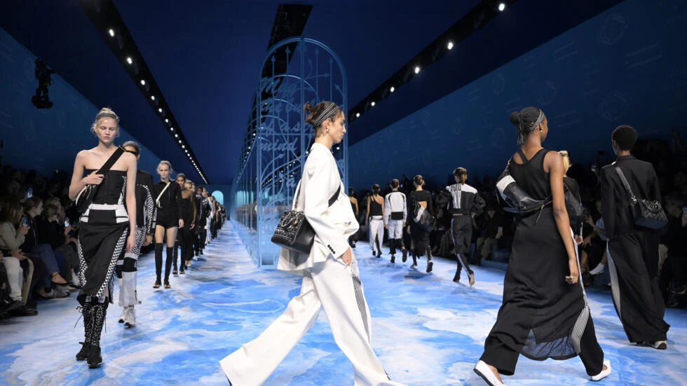 Dior showcases fierce Amazonian style and bold Arrows at Paris fashion week