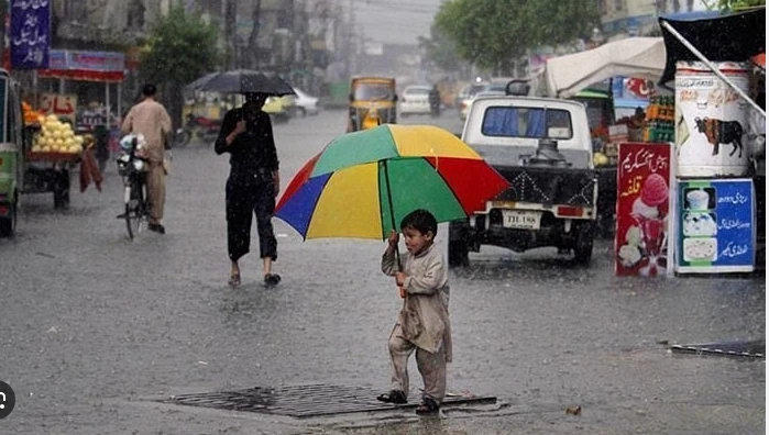 Met office forecast heavy rains in KP, Punjab from September 26