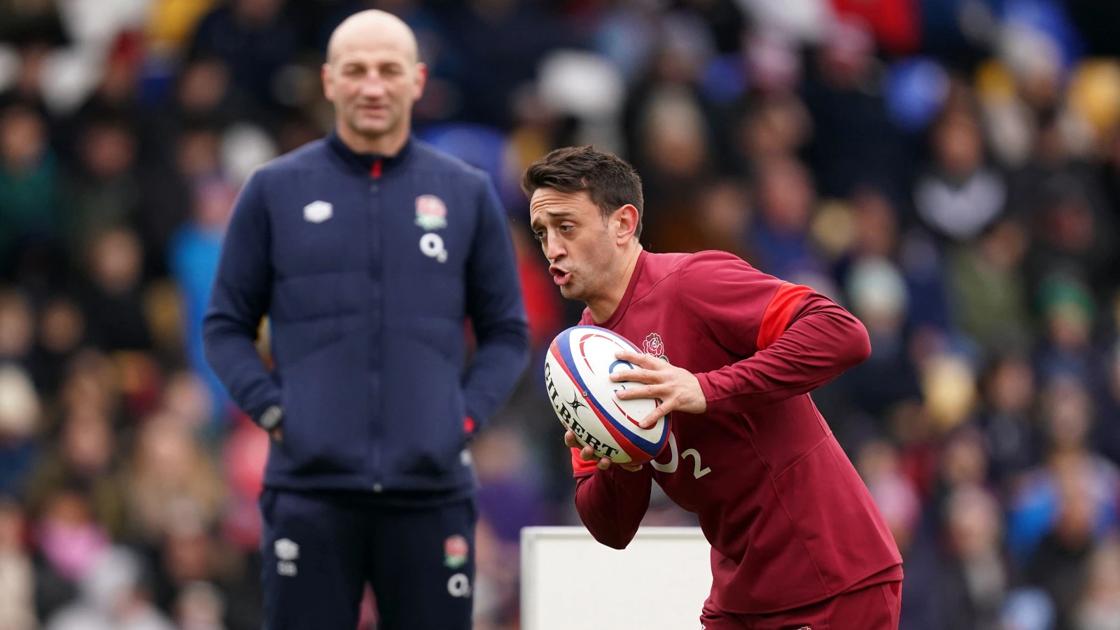 Mitchell to seek specialist treatment for neck injury, confirms England rugby