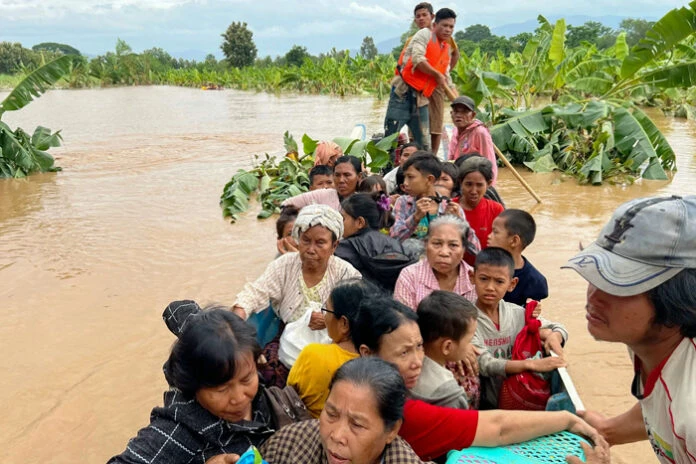 Myanmar flood deaths rising to 419, Junta reports