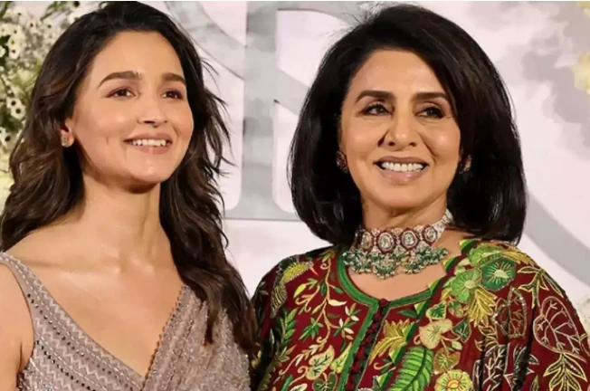 Neetu Kapoor’s loudest reaction to Alia Bhatt’s enthralling attendance at Paris Fashion Week