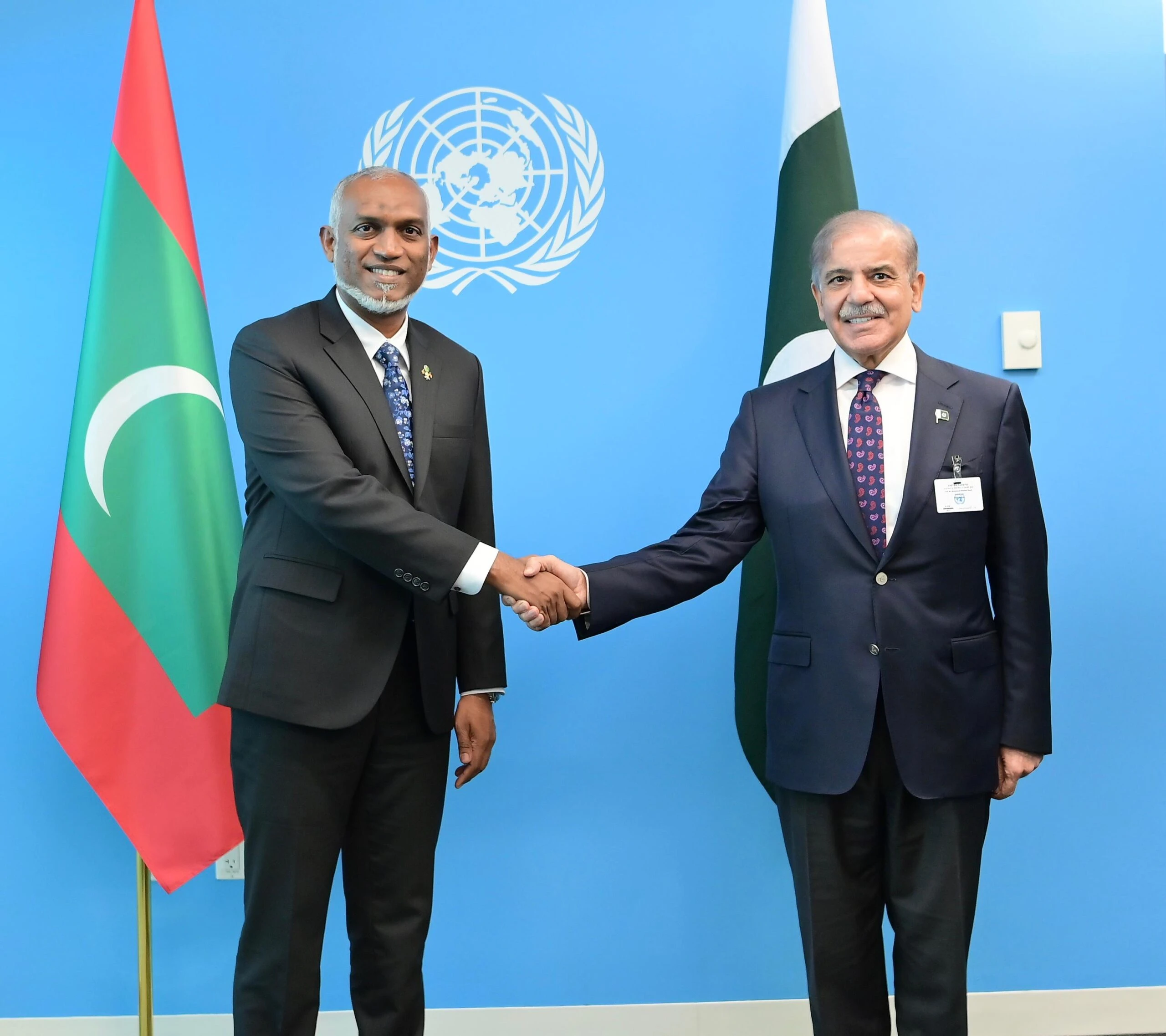 Pakistan keen to boost economic cooperation with Maldives: PM