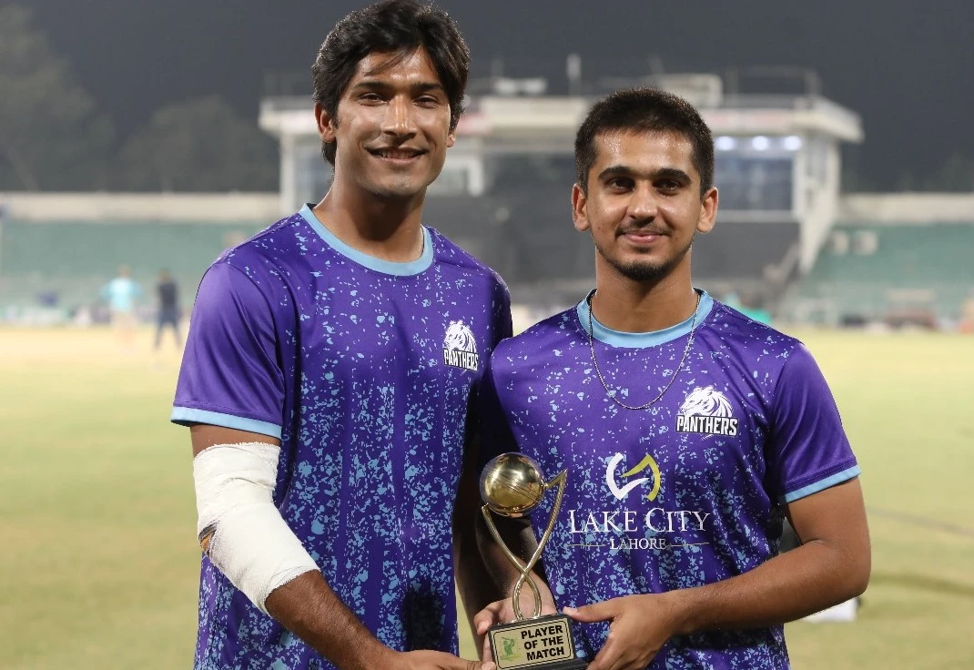 Saim, Hasnain take Panthers’ to Champions One-Day Cup final