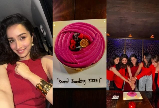 Shraddha Kapoor celebrates record-breaking success of 'Stree 2'