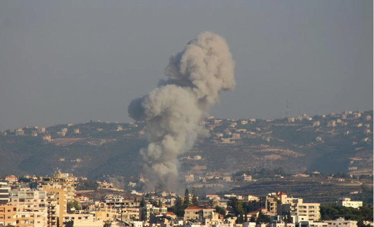 Sirens sounded in Israeli capital as Hezbollah fires missile