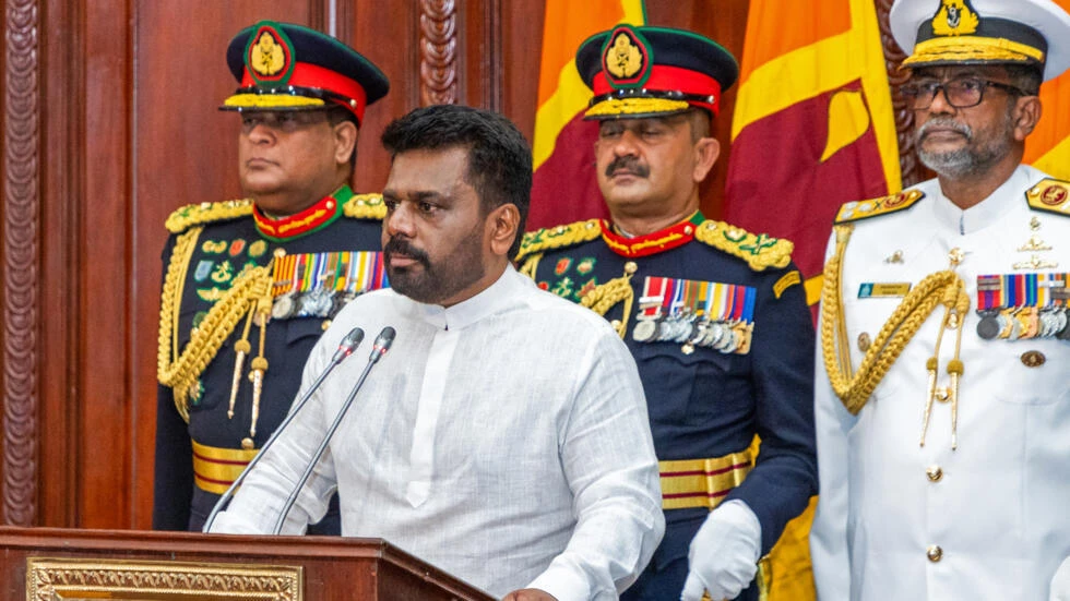 Sri Lanka's president dissolves parliament, calls for snap elections