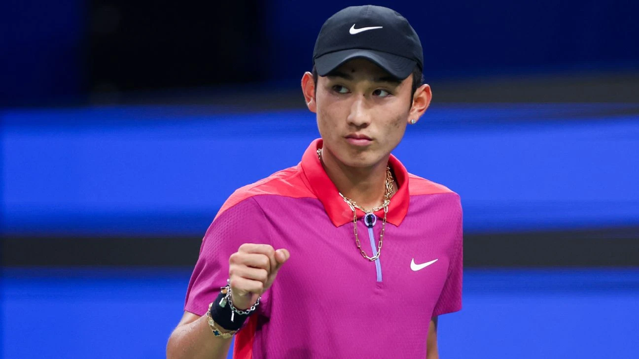 Teenager Shang becomes scond Chinese winner in ATP tour history