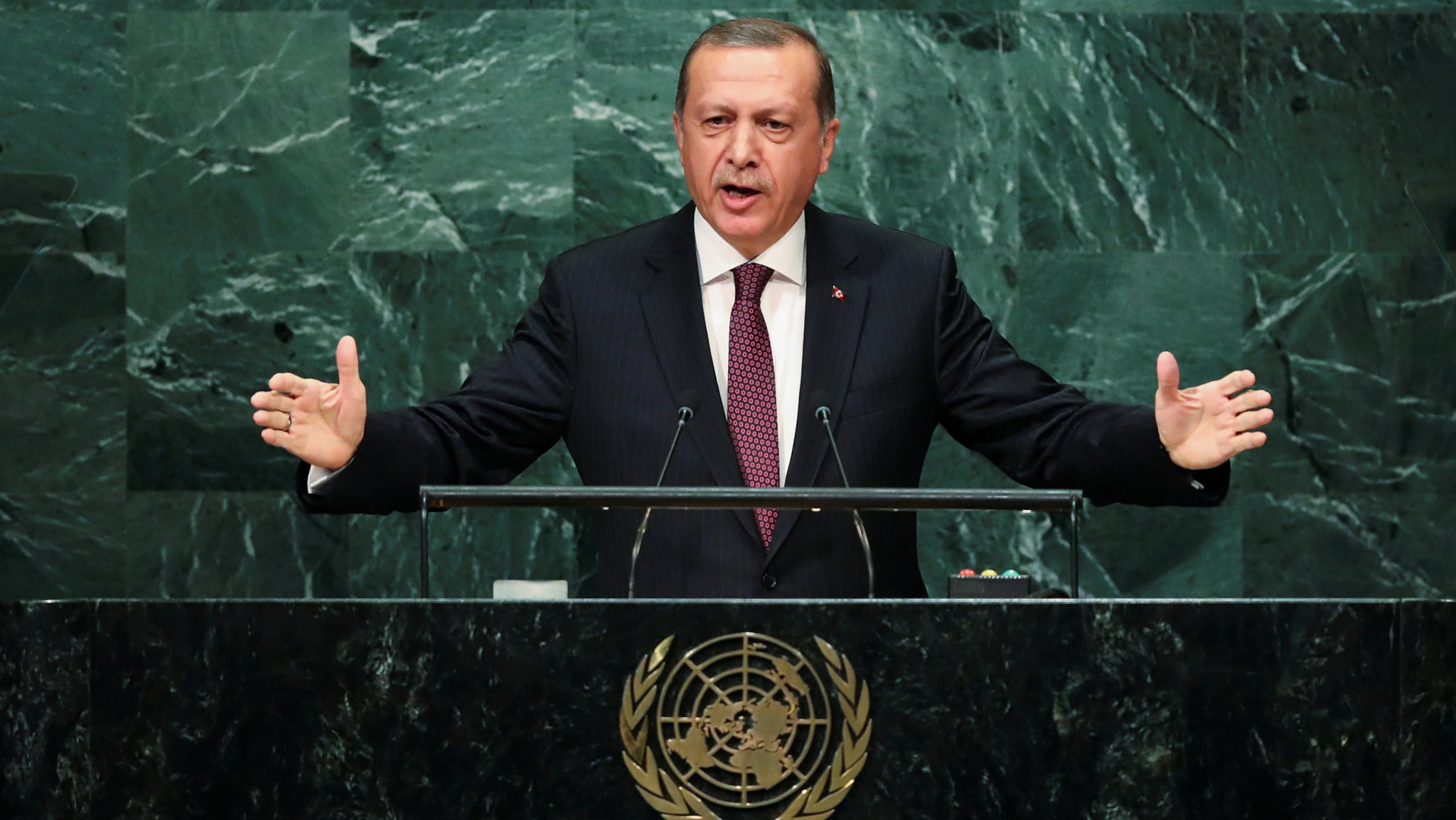 Turkey's Erdogan blasts UN, Israel over Gaza 'barbarism'