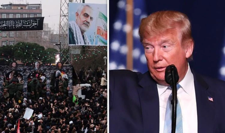 US intelligence warns of Iran threats to assassinate Donald Trump