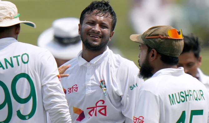 Bangladesh coach confirms Shakib's availability for second Test against India