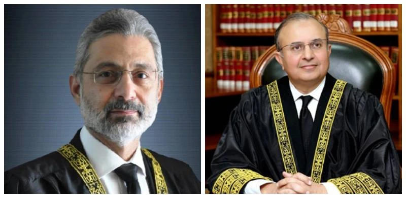 CJP Isa responds to Justice Mansoor Shah's letter about judges committee