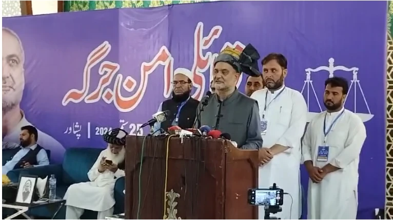 Hafiz Naeem urges talks with Afghan govt to bring durable peace in region