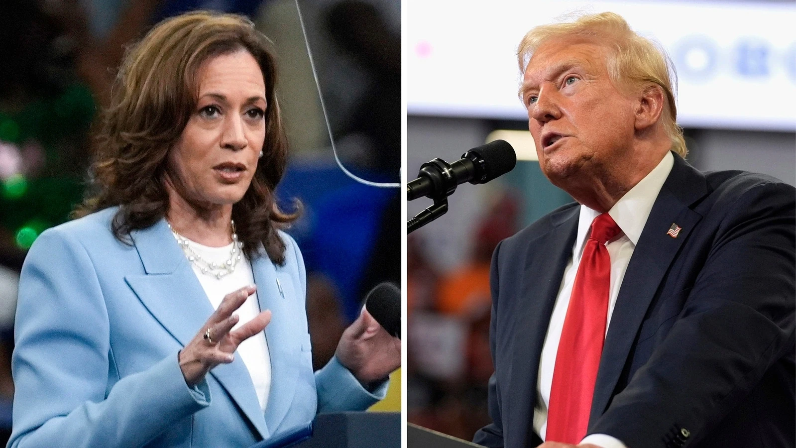 Harris and Trump focus on economy as US election race tightens