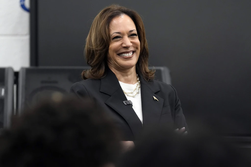 Harris set for first national solo interview as presidential candidate