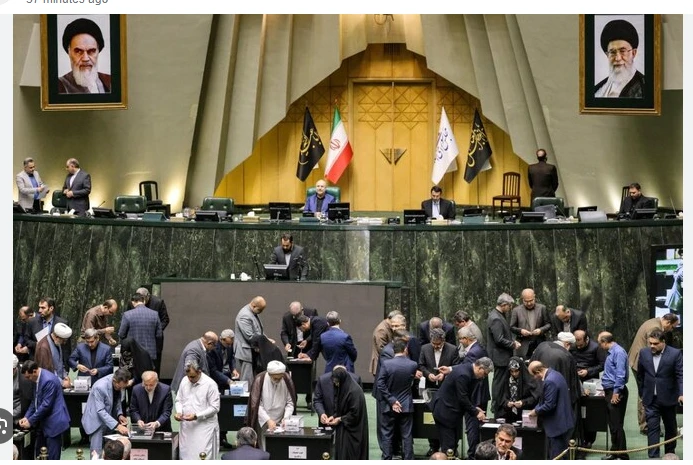 Iran parliament blocks appointment of Sunni to VP post