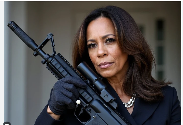 Kamala Harris surprises many with pro-gun stance