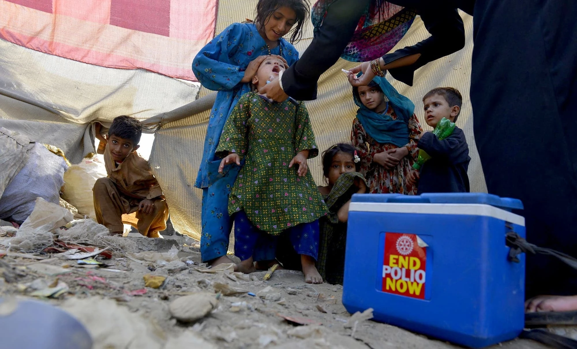 Pakistan sees alarming rise in polio cases, reaches 22 this year