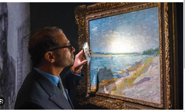 Van Gogh painting set to break Asia record in Hong Kong auction