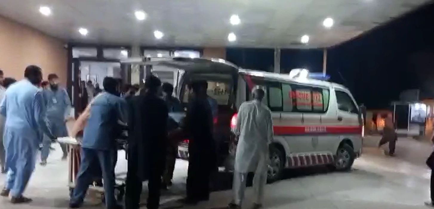 15 injured in Swabi police station blast