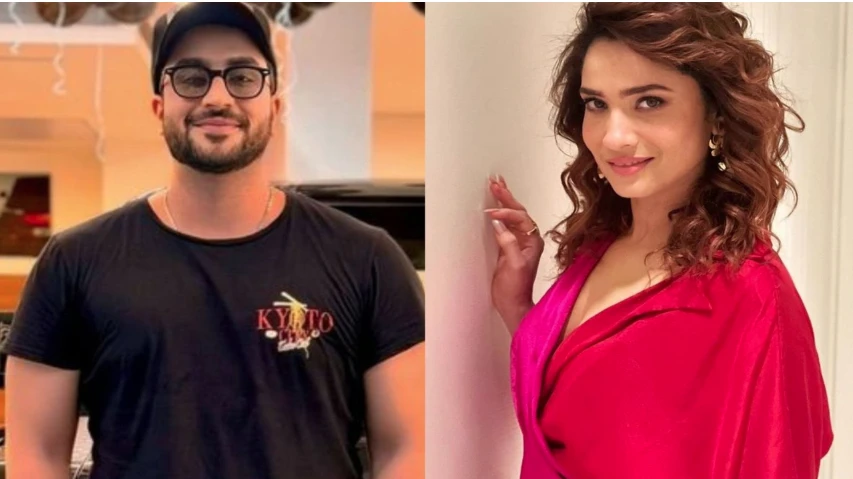 Aly Goni crosses limit by persuading Ankita Lokhande to show baby bump